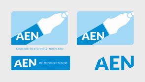 AEN - logovarianten