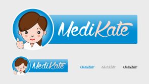 MediKate - logovarianten