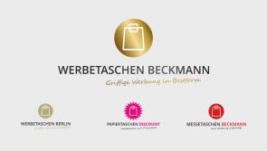 Werbetaschen Beckmann - logovarianten